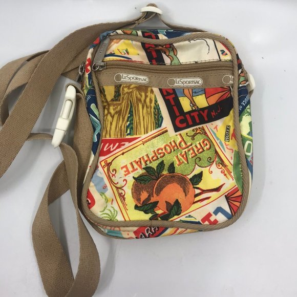 LeSportsac Small Multicolor Crossbody Bag - Picture 2 of 8